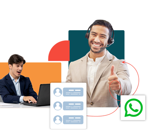 Juggling multiple softwares for Calls & WhatsApp?
